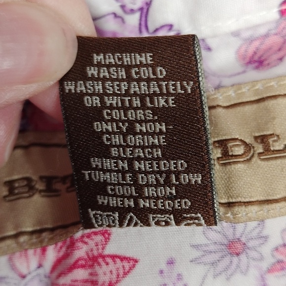 Bit & Bridle women's large sized sleeveless blouse - Picture 3 of 9